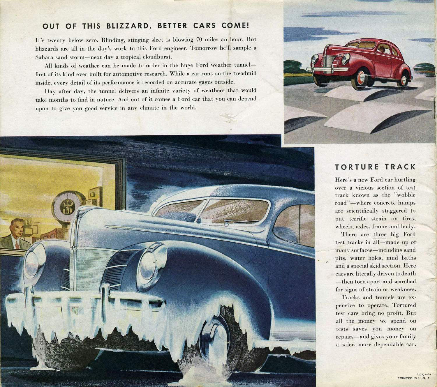 1940 Ford Brochure Page 5